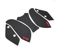 Motocicleta Pegatina Adhesivo Tanque Combustible Motocicleta Para Ducati Para Multistrada V2 Streetfighter 2025 Almohadilla Antideslizante Calcomanía Protectora Protector De Depósito