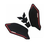 Motocicleta Pegatina Moto Almohadilla Tanque De Combustible Adhesivo Para CBR650R Para CB 650 R 2019-2025 Agarre Rodillas Calcomanía Protectora Lateral Protector De Depósito(Negro)