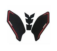 Motocicleta Pegatina Motocicleta Adhesivo Para Depósito De Combustible Para CBR650R Para CB650 R 2019-2025 Almohadilla Tracción Calcomanía Protectora Protector De Depósito(Negro)