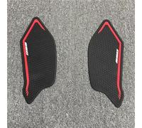 Motocicleta Pegatina Motocicleta Adhesivo Tanque De Combustible Para CBR650R Para CB650 R 2019-2025 Calcomanía Protectora Lateral Almohadilla Tracción Protector De Depósito(Color 3)