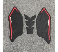 Motocicleta Pegatina Motocicleta Adhesivo Tanque De Combustible Para CBR650R Para CB650 R 2019-2025 Calcomanía Protectora Lateral Almohadilla Tracción Protector De Depósito(Color 1)