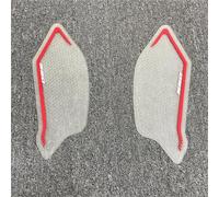 Motocicleta Pegatina Motocicleta Adhesivo Tanque De Combustible Para CBR650R Para CB650 R 2019-2025 Calcomanía Protectora Lateral Almohadilla Tracción Protector De Depósito(Color 4)