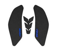 Motocicleta Pegatina Motocicleta Depósito De Combustible Adhesivo Para Yamaha YZF R9 YZFR9 YZF-R9 2025+ Lateral Almohadilla Protectora Goma Calcomanías Protector De Depósito(Color 2)