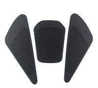 Motocicleta Pegatina Pegatina Depósito De Combustible Motocicleta Para CMX300 CMX500 Para REBEL CMX 300 500 Almohadilla Antideslizante Protector Lateral Goma Protector De Depósito(negro 1)