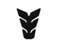 Motocicleta Pegatina Pegatina Depósito De Combustible Motocicleta Para YAMAHA MT09 MT-09 SP MT 09 2021 2022 2023 Protector Lateral Antideslizante Goma Protector De Depósito(negro 1)