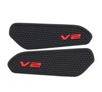 Motocicleta Pegatina Pegatina Lateral Para Depósito De Combustible Motocicleta Almohadilla Protectora Goma Antideslizante Para Ducati Para Panigale V2 2020-2026 Protector De Depósito