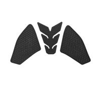 Motocicleta Pegatina Pegatina Para Depósito Combustible Para YAMAHA MT-09 MT09 MT 09 SP 2021 2022 2023 Almohadilla Tracción Protector Lateral Caucho Protector De Depósito(negro 1)