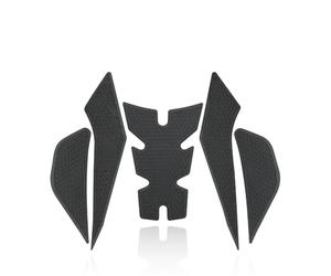 Motocicleta Pegatina Pegatina Para Depósito De Combustible Motocicleta Para Ducati Para SuperSport 939 950 Almohadilla Tracción Protector Lateral Goma Protector De Depósito