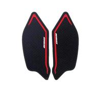 Motocicleta Pegatina Pegatina Para El Tanque De Combustible Para CBR650R Para CB650 Para CB 650R 650 R 2019-2025 Almohadilla Protectora Lateral Calcomanías Protector De Depósito(Negro)