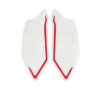 Motocicleta Pegatina Pegatina Para El Tanque De Combustible Para CBR650R Para CB650 Para CB 650R 650 R 2019-2025 Almohadilla Protectora Lateral Calcomanías Protector De Depósito(Blanco)