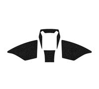 Motocicleta Pegatina Protector Lateral Depósito De Combustible Para R1300GS Adventure R1300 R 1300 GS 1300GS ADV 2025 Adhesivo Antideslizante Protector De Depósito(negro 1)