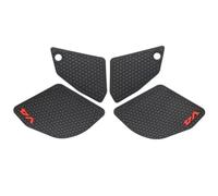 Motocicleta Pegatina Protector Lateral Para Depósito Combustible Para Ducati Para Panigale V4 V4S SP2-2023 2024 SP 2 S Almohadillas Tracción Goma Adhesivo Protector De Depósito