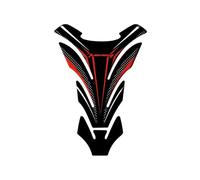 Motocicleta Pegatina Tanque Combustible Adhesivo para Motocicleta, Protector para Depósito De Combustible Y Aceite, para Universal para