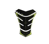 Motocicleta Pegatina Tanque Combustible Almohadilla De Tanque De Combustible para Motocicleta, Pegatinas Protectoras para, para NI&NJA, para VU&LCAN S650 S 650, Almohadilla Protectora(B)