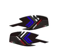 Motocicleta Pegatina Tanque Combustible Calcomanías para Motocicleta para RS660, Almohadillas para Tanque, Agarres, Pegatinas, Kit De Combustible Y Aceite, Protector