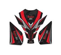Motocicleta Pegatina Tanque Combustible Juego De Pegatinas Protectoras Laterales para Tanque De Combustible De Motocicleta, Calcomanías para Z1000SX Z 1000SX Z1000sx 2017 2018 2019(3M Tank Red B)