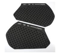 Motocicleta Pegatina Tanque Combustible para CBR600RR CBR 600 RR 2007 2008 2009 2010 2011 2012 Protector De Almohadilla De Tanque Adhesivo Calcomanía Agarre De Gas Almohadilla De Tracción Lateral(C)