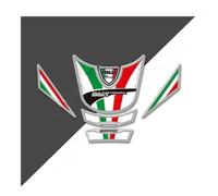 Motocicleta Pegatina Tanque Combustible para para MULTISTRADA 950 S 950S Pegatinas Protectoras Calcomanías Kit De Aceite Combustible De Gas Tanque Rodilla Protector(5)