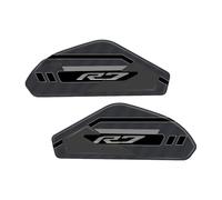 Motocicleta Pegatina Tanque Combustible Pegatina De Accesorios para Motocicleta, Pegatinas para Tanque, Cubierta Protectora De Aceite Y Gas, Decoración para YZF R7 YZFR7 2021 2022(B)