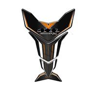 Motocicleta Pegatina Tanque Combustible Pegatinas para Motocicleta, Almohadilla Lateral para Tanque De Combustible, Kit Aceite, Protector Rodilla, Calcomanía para CBR600RR, CBR R600RR, 600 RR