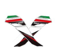 Motocicleta Pegatina Tanque Combustible Pegatinas para Protectores De Tanque Motocicleta, Agarres para para MULTISTRADA 950 S 950S, Kit Combustible Y Aceite, Protector Rodillas