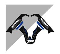 Motocicleta Pegatina Tanque Combustible Pegatinas Tanque Combustible para Motocicleta para para Tenere T700 XTZ 700 T7, Juego Pegatinas Protector Equipaje para Maletero 2019 2020 2021(Z)