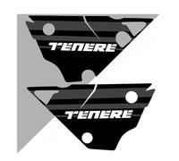 Motocicleta Pegatina Tanque Combustible Pegatinas Tanque Combustible para Motocicleta para para Tenere T700 XTZ 700 T7, Juego Pegatinas Protector Equipaje para Maletero 2019 2020 2021(O)