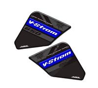 Motocicleta Pegatina Tanque Combustible Pegatinas Tipo Depósito 650 XT, Fundas Protectoras Equipaje Maletero para V Strom para VSTROM DL 650XT para Kit Aceite Combustible Adventure(G)