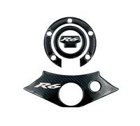 Motocicleta Pegatina Tanque Combustible Protector De Almohadilla De Depósito para Motocicleta, Calcomanías, Cubierta del Soporte De Dirección, Pegatina para YZF R6 YZFR6 1998-2002(Khaki)