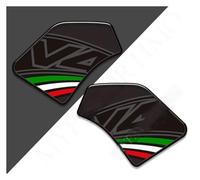 Motocicleta Pegatina Tanque Combustible Protector De Tanque para para Panigale V4 SR V4R SP 1100, Calcomanías para Motocicleta, Puños, Kit Rodillas, Combustible Y Aceite