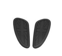 Motocicleta Pegatinas para Royal Enfield para Interceptor 650 Motocicleta Accesorios Gas Depósito Tracción Lateral Almohadilla Rodillera Protector 3M Calcomanía (Size : 2 Piezas)