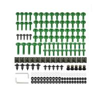 Motocicleta Pernos Kit Para CRF 230F 230L 230M Para CRF450R Para CRF450X Para CRF450R-S Para CRF450RWE Para CRF450RX Kit Tornillos Carenado Motocicleta Juego(Green)
