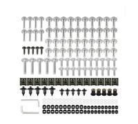 Motocicleta Pernos Kit Para CRF 230F 230L 230M Para CRF450R Para CRF450X Para CRF450R-S Para CRF450RWE Para CRF450RX Kit Tornillos Carenado Motocicleta Juego(Silver)