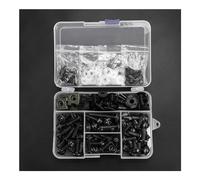 Motocicleta Pernos Kit Para GPR250R APR250 RS660 RS125 RS250 Para Tuono V4 1100 RR Para Factory RS 50 150 Kit Pernos Carenado Motocicleta Clips De Sujeción Tornillo(Negro)