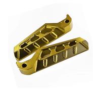 Motocicleta Pie Pedal Adecuado Para MT01 Para MT09 Para MT07 Para MT10 Para MT03 Para MT 09 07 03 10 Accesorios Motocicleta Pedal Pasajero Trasero CNC Pedal Trasero(Oro)