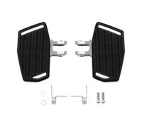 Motocicleta Pie Pedal Para BMW R18 Para Transcontinental 2021-2024 Estribos Delanteros Traseros Conductor Pasajero Estribos Reposapiés Motocicleta(Front (Driver))