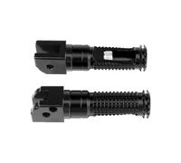 Motocicleta Pie Pedal Para DUCATI Supersport 950 939 937 Monster 696 796 797 1100 Adaptador Reposapiés Scrambler 800(Negro)