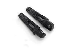 Motocicleta Pie Pedal Para Suzuki GSXS750 SV650 GSR750 GSX-S750 Reposapiés Traseros Motocicleta Gladius SFV650 Pedales Cuatrimoto Moto Para Cross Ciclomotor Nieve(Black Rear pedal)