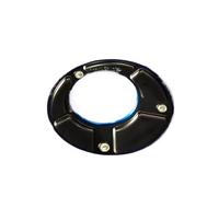 Motocicleta Pie Pedal Para YZF-R7 2022-2025 Reposapiés Trasero Ajustable CNC Para Motocicleta(Fuel tank cap)