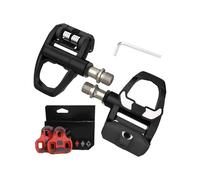 Motocicleta Pie Pedal Pedales Bicicleta Carretera BUCKLOS Para LOOK KEO, Pedales Autoblocantes Carbono Para KEO Pedales Automáticos Nailon Ultraligeros Piezas Ciclismo(With Cleats 9)