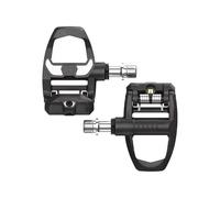 Motocicleta Pie Pedal Pedales Bicicleta Carretera BUCKLOS Para LOOK KEO, Pedales Autoblocantes Carbono Para KEO Pedales Automáticos Nailon Ultraligeros Piezas Ciclismo(CRABON-TITANIUM)