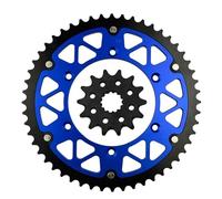 Motocicleta Piñón para Yamaha WR450F, YZ450F, YZ250, YZ400F, WR400F, WR426F Kit De Piñones Delantero Y Trasero para Motocicleta 520, Piñón 45T-52T(52T-14T)