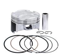 Motocicleta Pistón Junta Kit Compatible Con CBR250 2011 2012 2013 Para CRF250L 2013 2014 2015 2016 Piezas De Motocicleta Anillos De Pistón Anillos De Pistón 13010-KYJ-305 76mm 76.5mm 77mm(1 Set (Overs