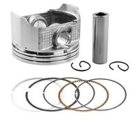 Motocicleta Pistón Junta Kit Compatible Con SL230 1997-2008 Para XR230 2003-2008 Kit Completo De Anillos De Pistón Y Cilindro De Motocicleta Kit De Pistón De Motor +100 65.5mm 65.75mm 66mm 66.5mm(Pist