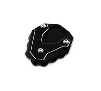Motocicleta Placa de Soporte Lateral para Adecuado para CB500X CB 500 X 13-23 CL300 CL500 CL 500 300 21-24 Soporte De Soporte Lateral para Motocicleta Placa De Extensión Almohadilla(Black-CL300)