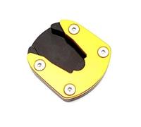 motocicleta Placa de Soporte Lateral para Soporte De Columna Para Caballete Lateral Motocicleta Para SYM MMBCU DRG150 DRGBT 158 HUSKY 150 ADV, Accesorios, Almohadilla Para Placa Caballete Lateral De M