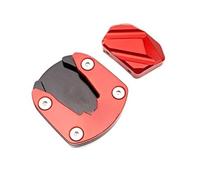 motocicleta Placa de Soporte Lateral para Soporte De Columna Para Caballete Lateral Motocicleta Para SYM MMBCU DRG150 DRGBT 158 HUSKY 150 ADV, Accesorios, Almohadilla Para Placa Caballete Lateral De M
