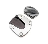 motocicleta Placa de Soporte Lateral para Soporte De Columna Para Caballete Lateral Motocicleta Para SYM MMBCU DRG150 DRGBT 158 HUSKY 150 ADV, Accesorios, Almohadilla Para Placa Caballete Lateral De M