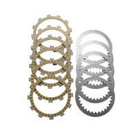 Motocicleta placa fricción embrague Kit de placa disco fricción embrague motocicleta para RM125 GP100 RM100 GP125 TS125 TU125 TS250 N/T OEM:21451-19A00/21451-28000