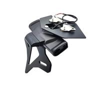 Motocicleta Plegable Soporte Placa matricula Marco De Matrícula para Motocicleta S1000RR M1000RR 2019-2025 2021-2025 Y S1000R 2021-2025(M1000R 2019-2025)